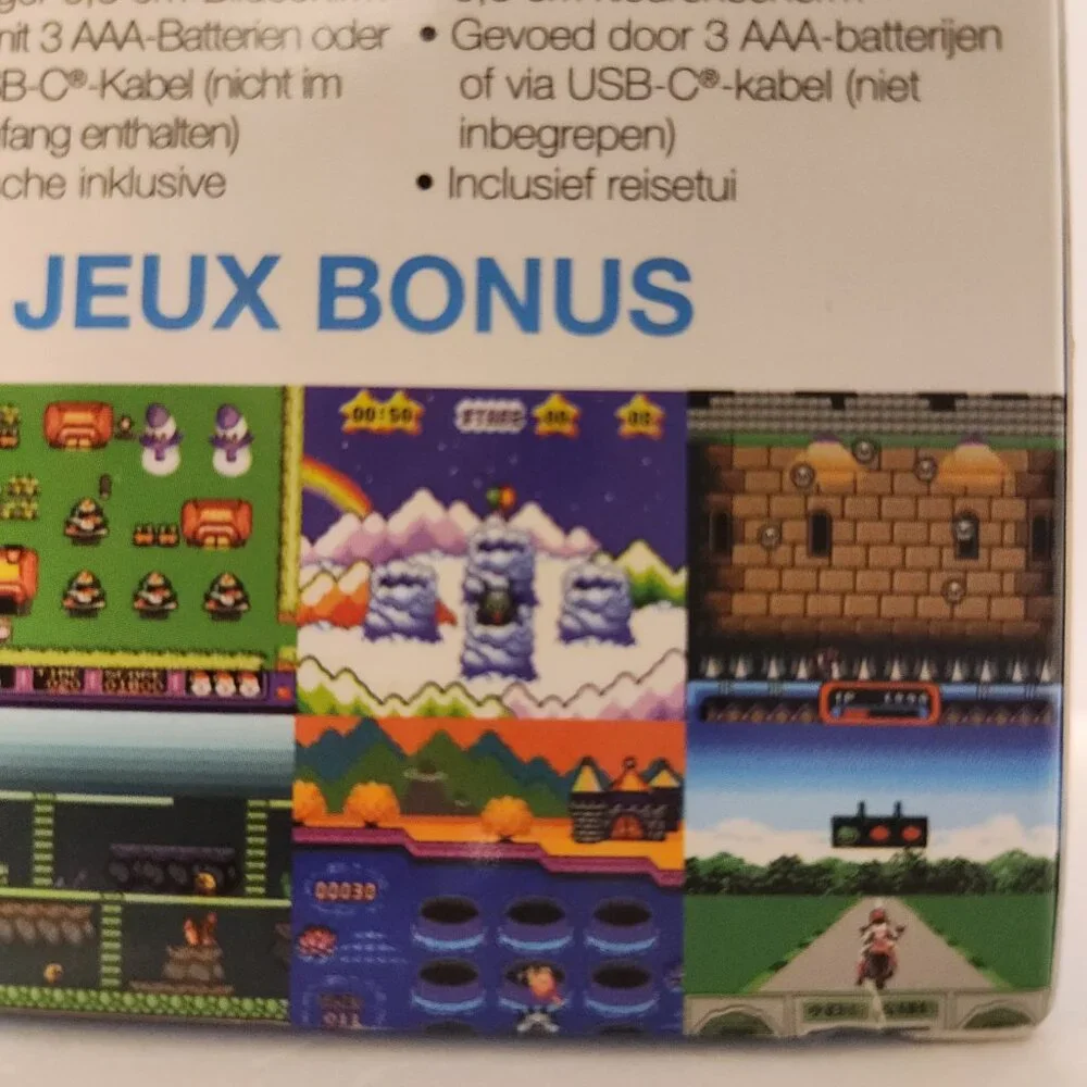 TETRIS Go Gamer with 300 Bonus Games and Travel Case Portable take with game NIB